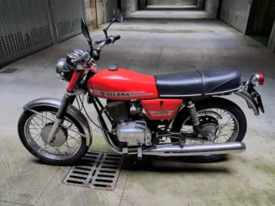Gilera 150 Arcore A.S.I. d'epoca