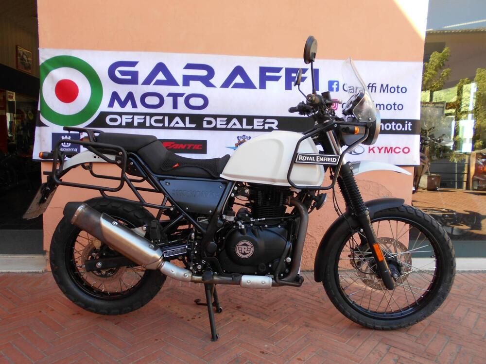 Royal Enfield Himalayan 411 (2017 - 20)