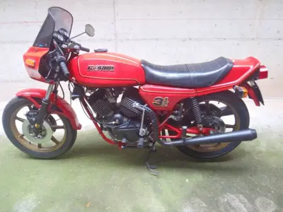 Moto Morini 3 1/2 Sport d'epoca