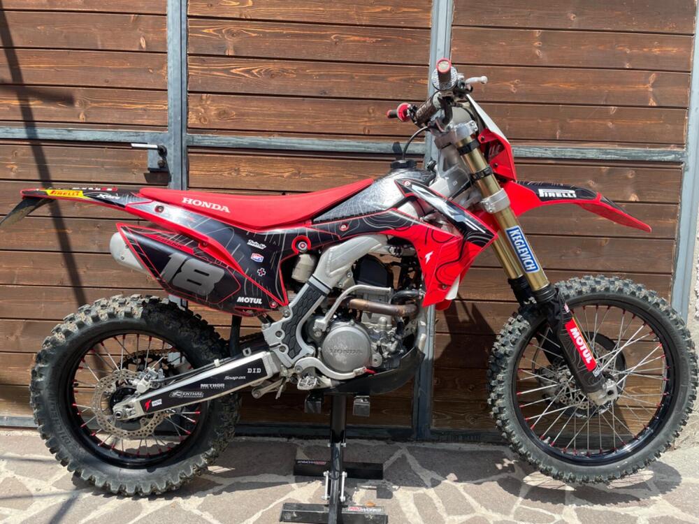 Honda CRF 250 R (2014) (2)