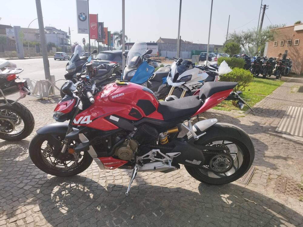 Ducati Streetfighter V4 1100 (2021 - 22)