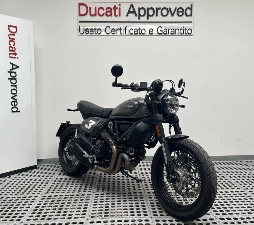 Ducati Scrambler 800 Night Shift (2021 - 22) (2)