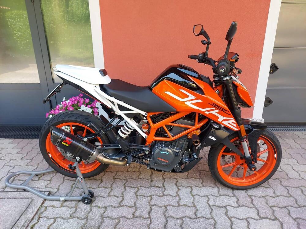 KTM 390 Duke (2021 - 23)