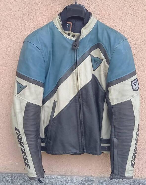 Giubbotto GP&Road in pelle Dainese 1972