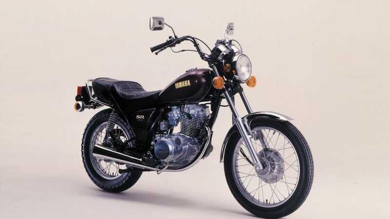 Yamaha SR 250 SR 250 (1985 - 96)