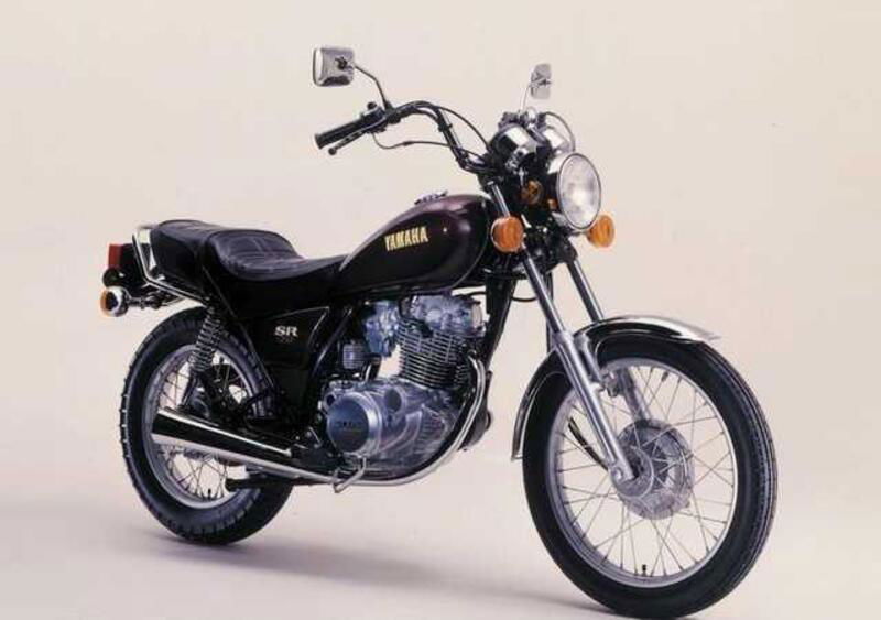 Yamaha SR 250 SR 250 Special (1989 - 93)