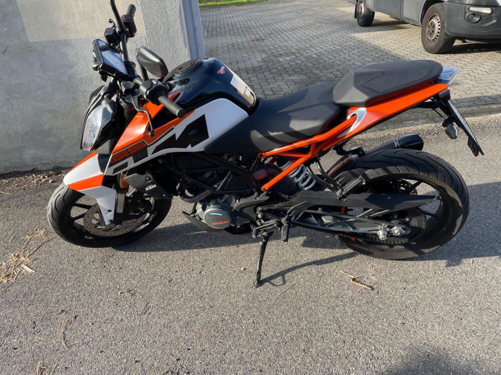 KTM 125 Duke ABS (2017 - 20)