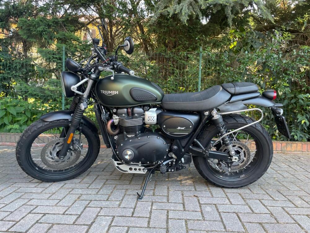 Triumph Street Scrambler 900 (2017 - 18)