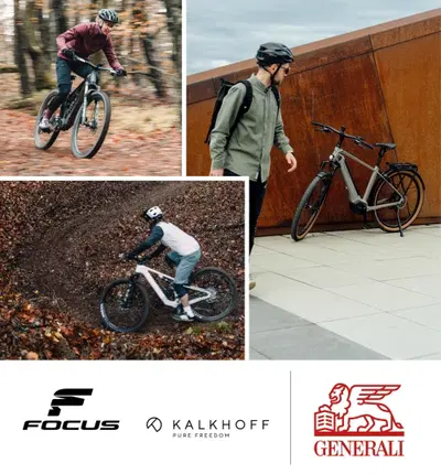 Ti rubano l'ebike? Focus e Kalkhoff te ne danno una nuova!