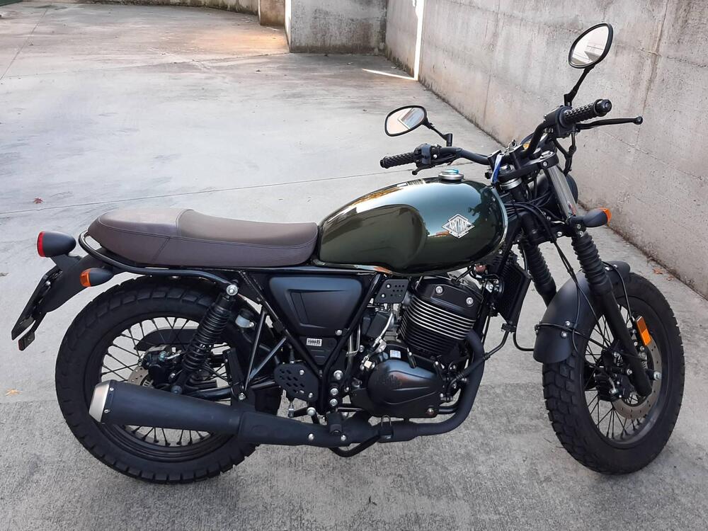 Archive Motorcycle AM 90 250 Scrambler (2022 - 24) (5)