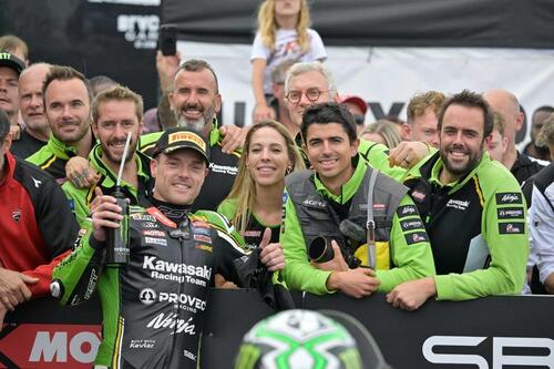 SBK 2024. GP del Regno Unito. Le pagelle di Donington Park: un'altra lode per Toprak [GALLERY]