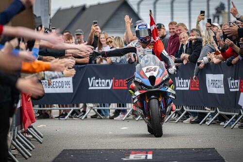 SBK 2024. GP del Regno Unito. Le pagelle di Donington Park: un'altra lode per Toprak [GALLERY] (5)