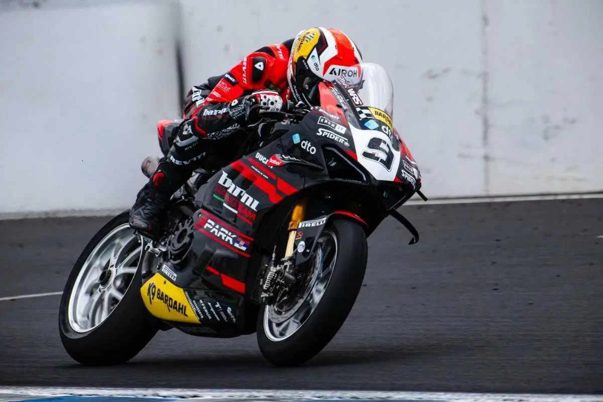 SBK 2024. GP del Regno Unito. Le pagelle di Donington Park: un'altra lode per Toprak [GALLERY] (13)