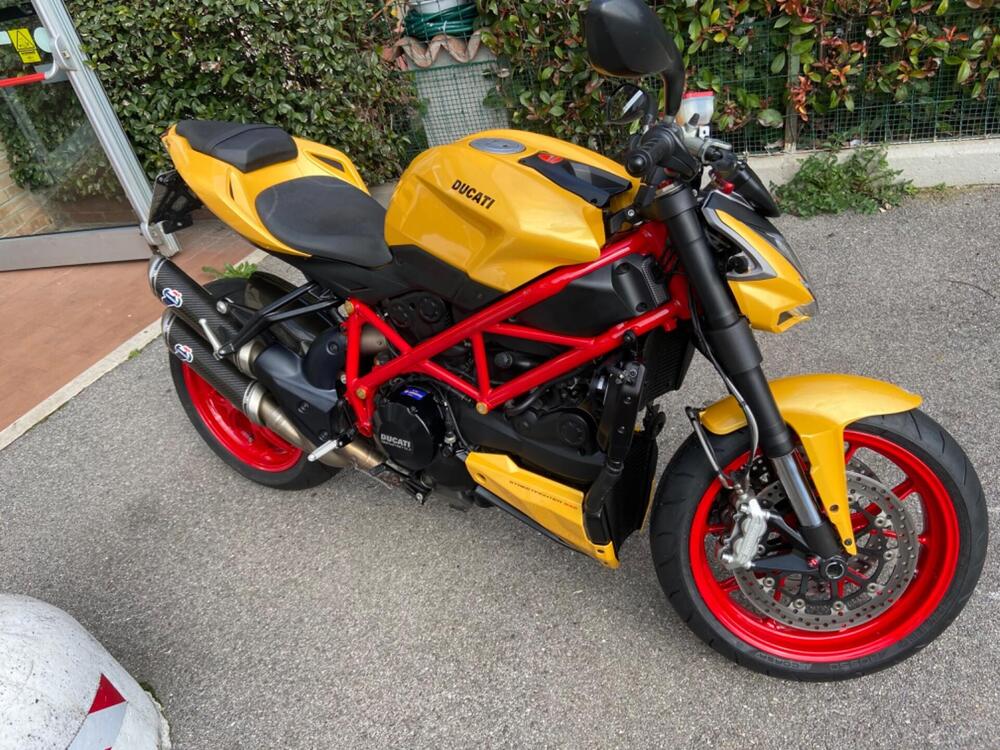 Ducati Streetfighter 848 (2011 - 15)