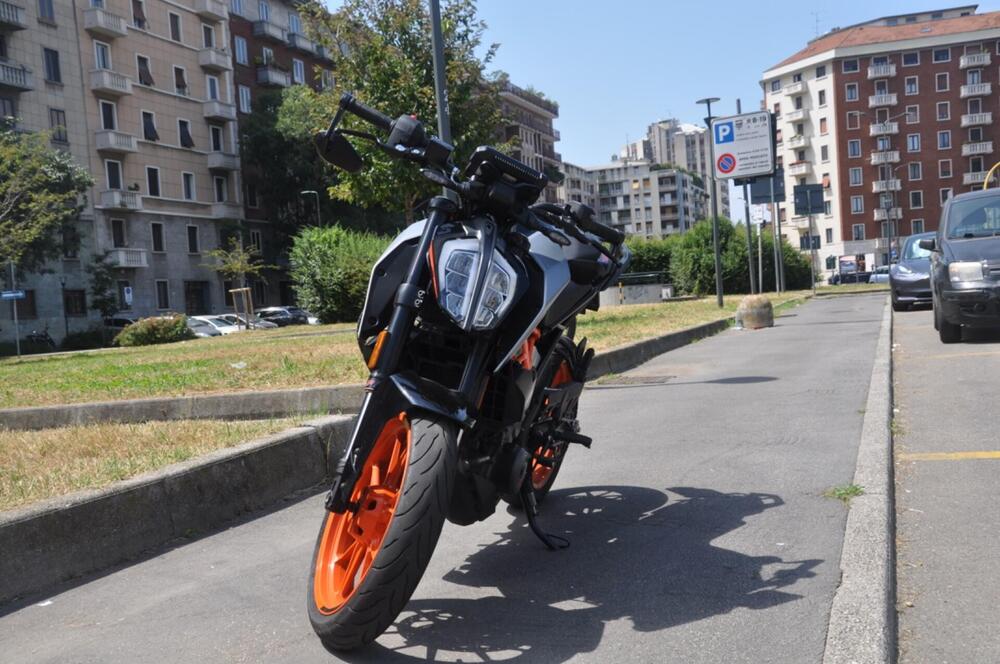 KTM 390 Duke (2021 - 23)