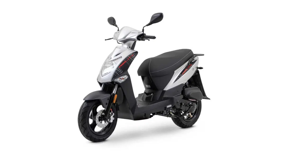 Kymco Agility 50 Agility 50 R12 (2021 - 25) (6)