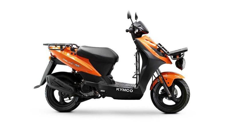 Kymco Agility 50 Agility 50 Carry E5 (2021 - 24)