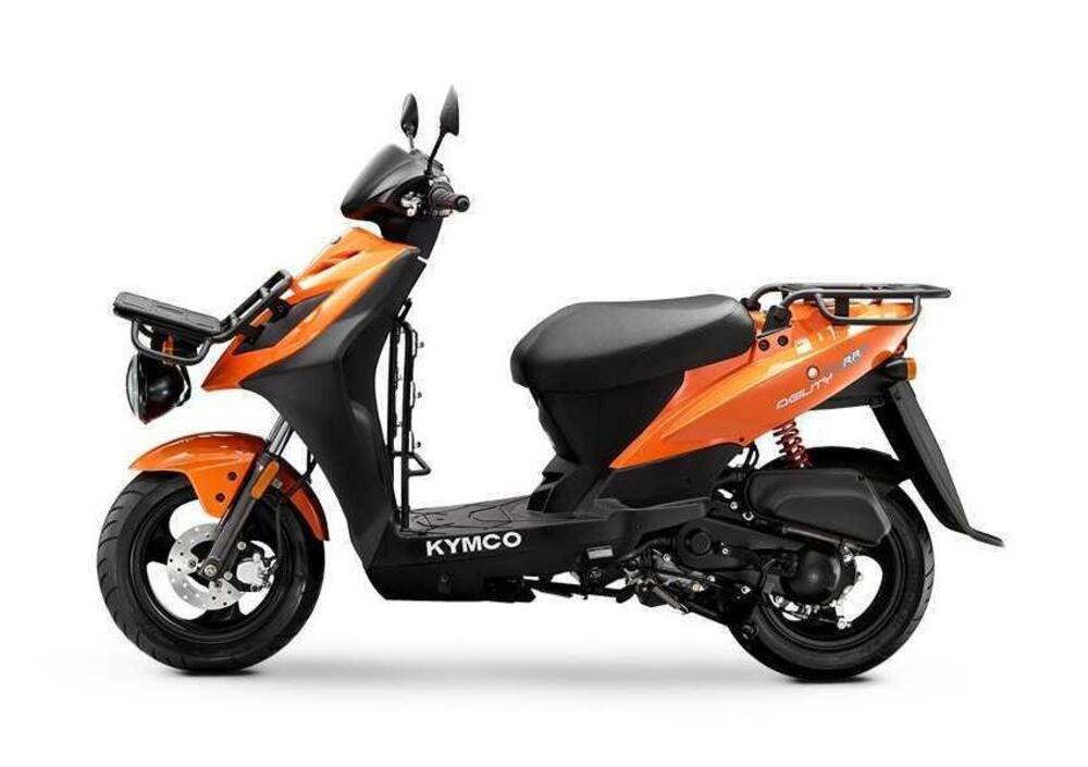 Kymco Agility 50 Carry E5 (2021 - 24) (2)