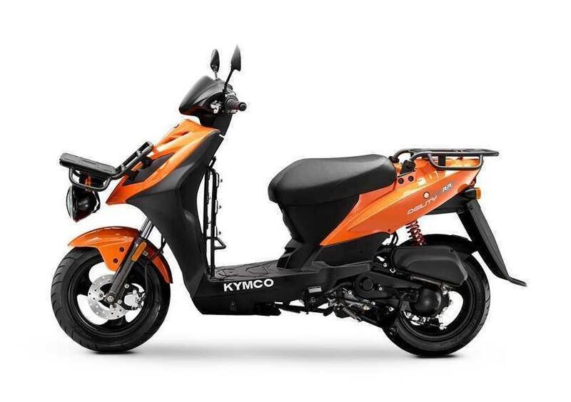 Kymco Agility 50 Agility 50 Carry E5 (2021 - 24) (2)