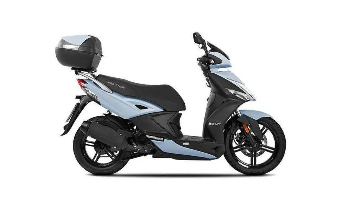 Kymco Agility 50 Agility 50 R16 + (2021 - 26) (2)