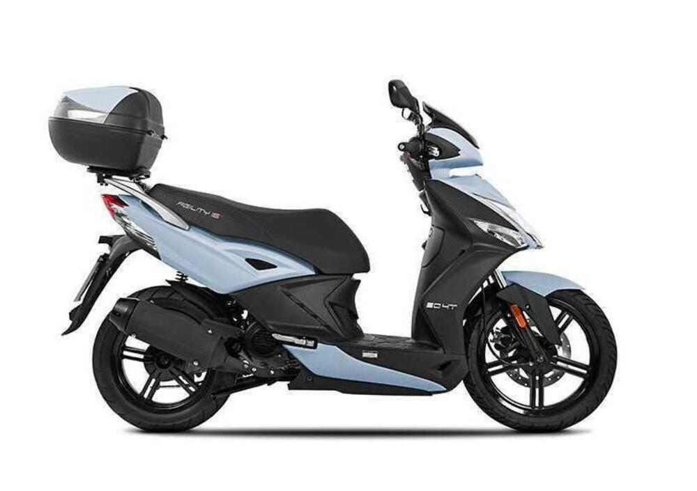 Kymco Agility 50 R16 + (2021 - 24) (2)