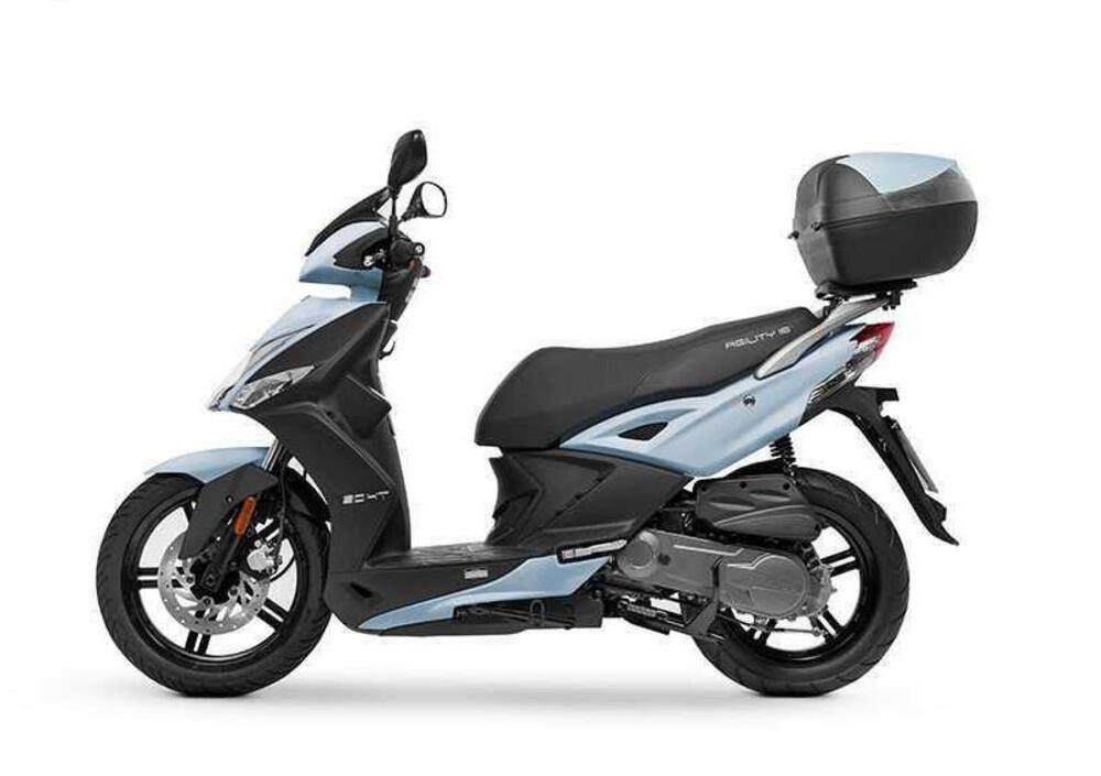 Kymco Agility 50 R16 + (2021 - 24) (5)