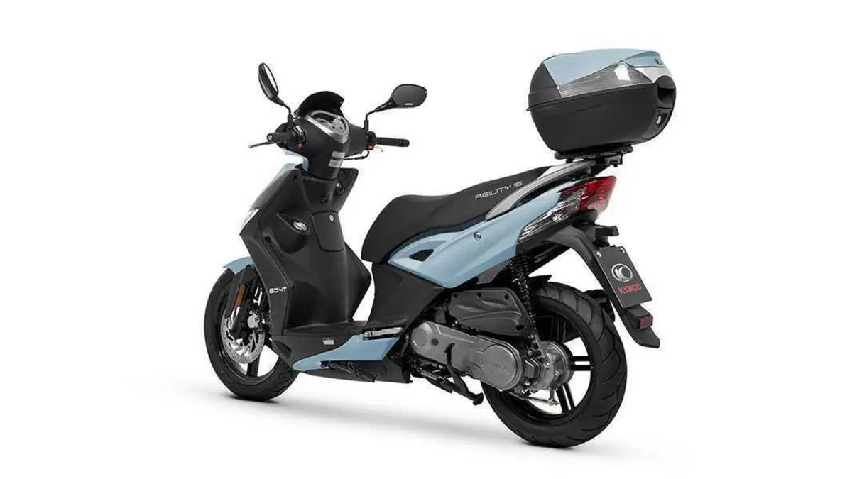 Kymco Agility 50 Agility 50 R16 + (2021 - 26) (4)