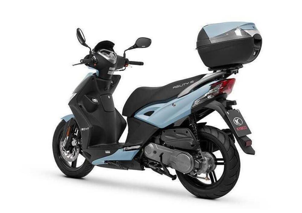 Kymco Agility 50 R16 + (2021 - 24) (4)