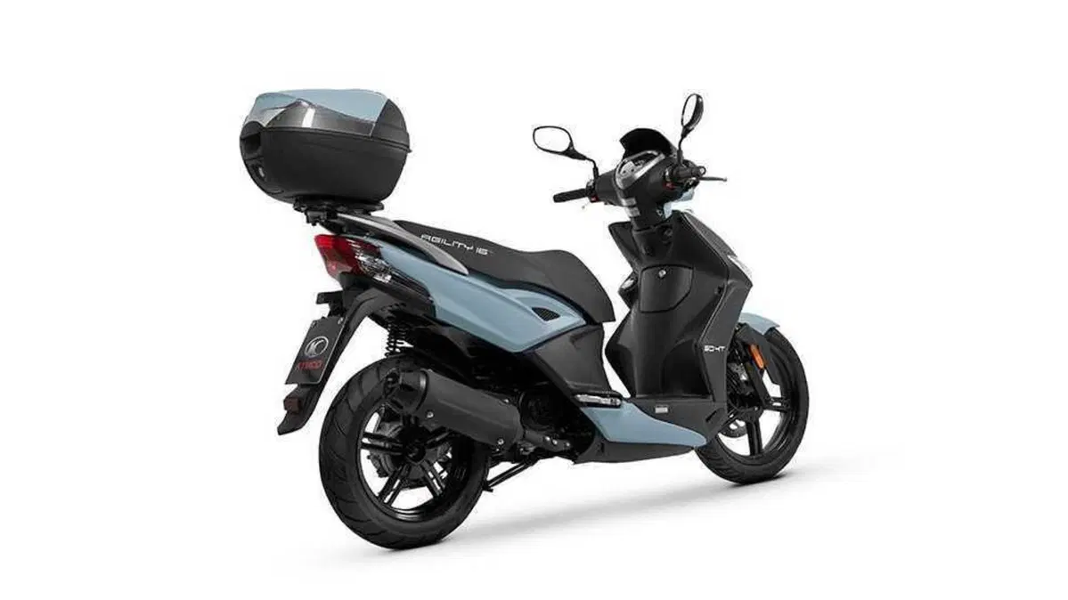 Kymco Agility 50 Agility 50 R16 + (2021 - 26) (3)