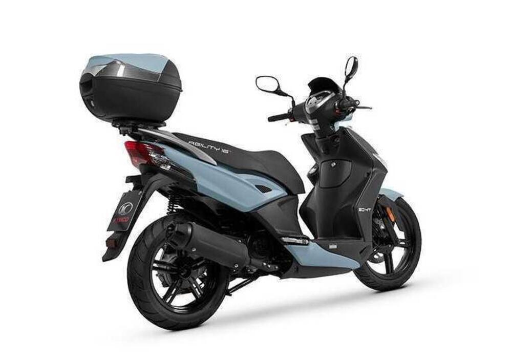 Kymco Agility 50 R16 + (2021 - 24) (3)