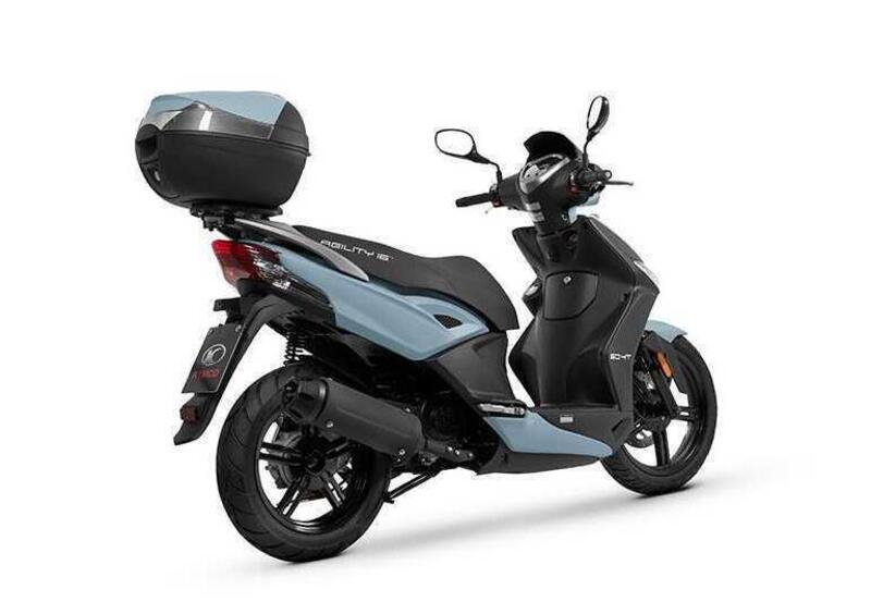 Kymco Agility 50 Agility 50 R16 + (2021 - 24) (3)