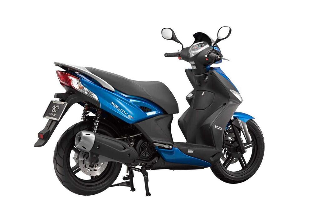 Kymco Agility 200i R16 + (2021 - 24) (3)