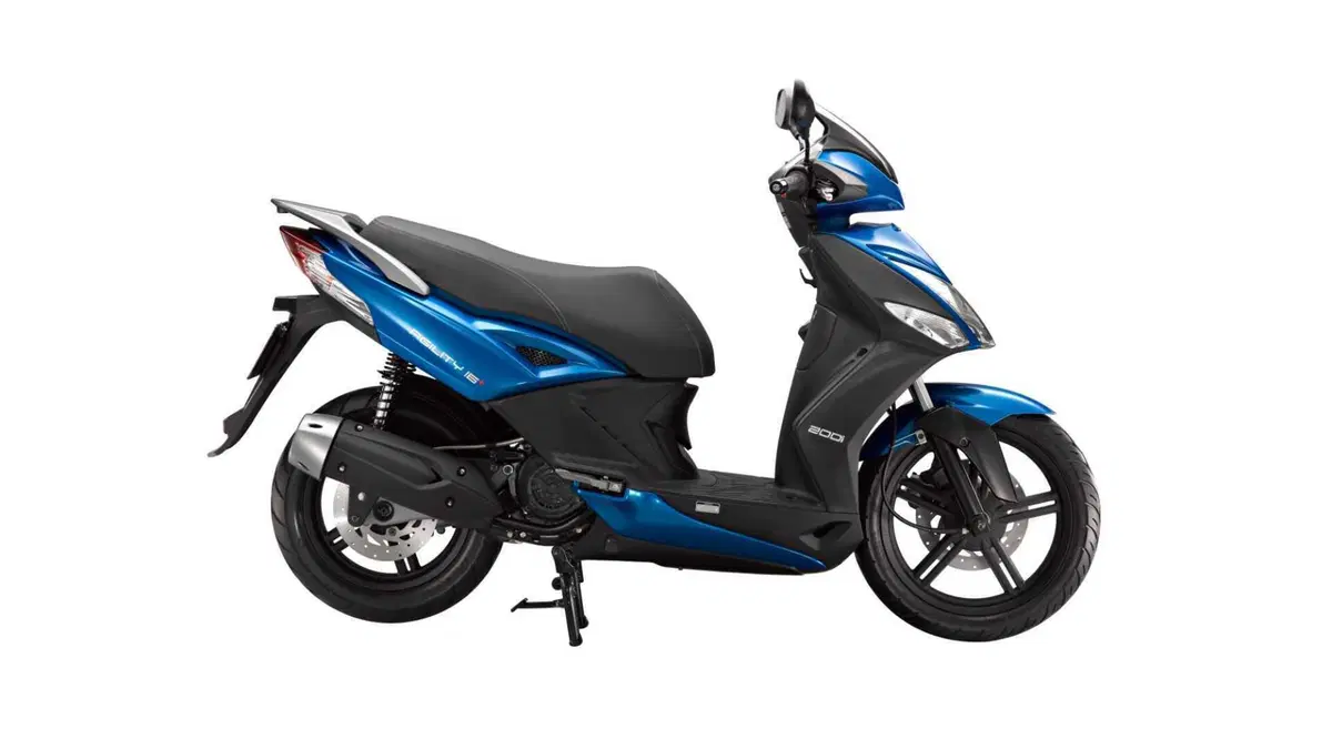 Kymco Agility 200 Agility 200i R16 + (2021 - 25) (2)
