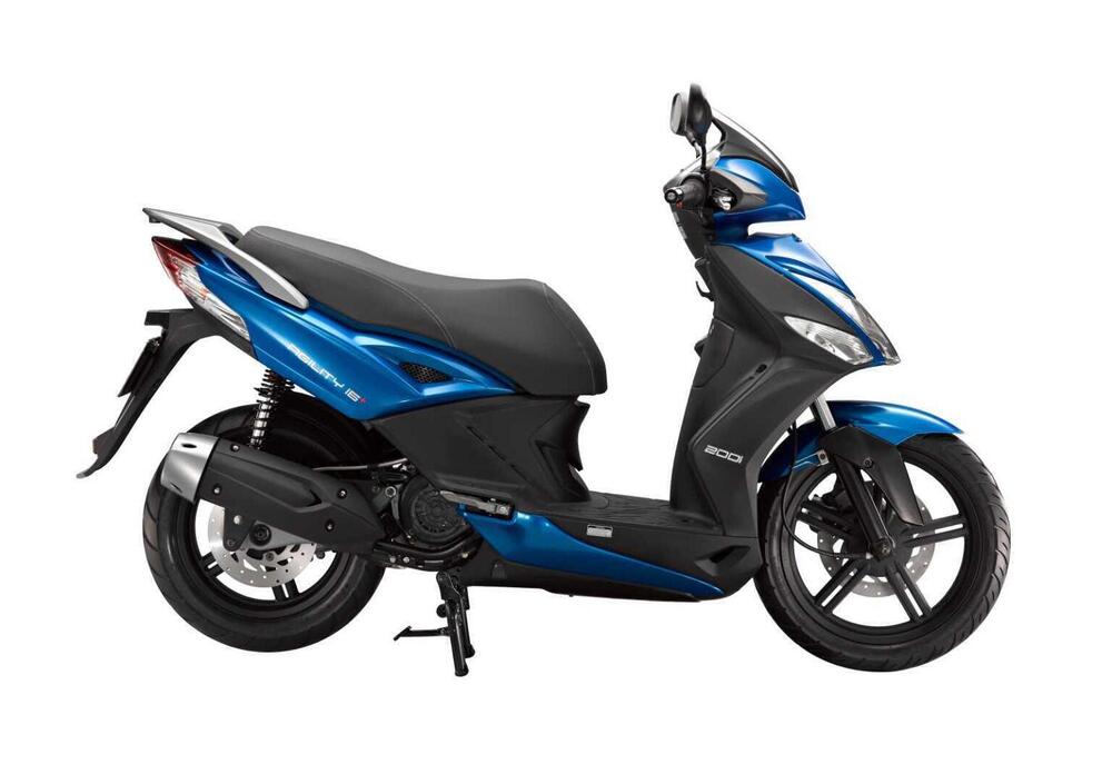 Kymco Agility 200i R16 + (2021 - 24) (2)