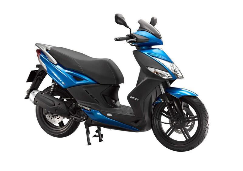 Kymco Agility 200 Agility 200i R16 + (2021 - 24)