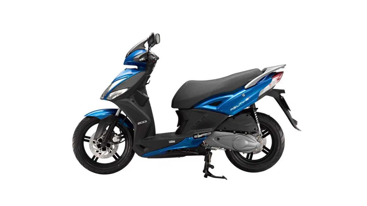 Kymco Agility 200 Agility 200i R16 + (2021 - 25) (5)