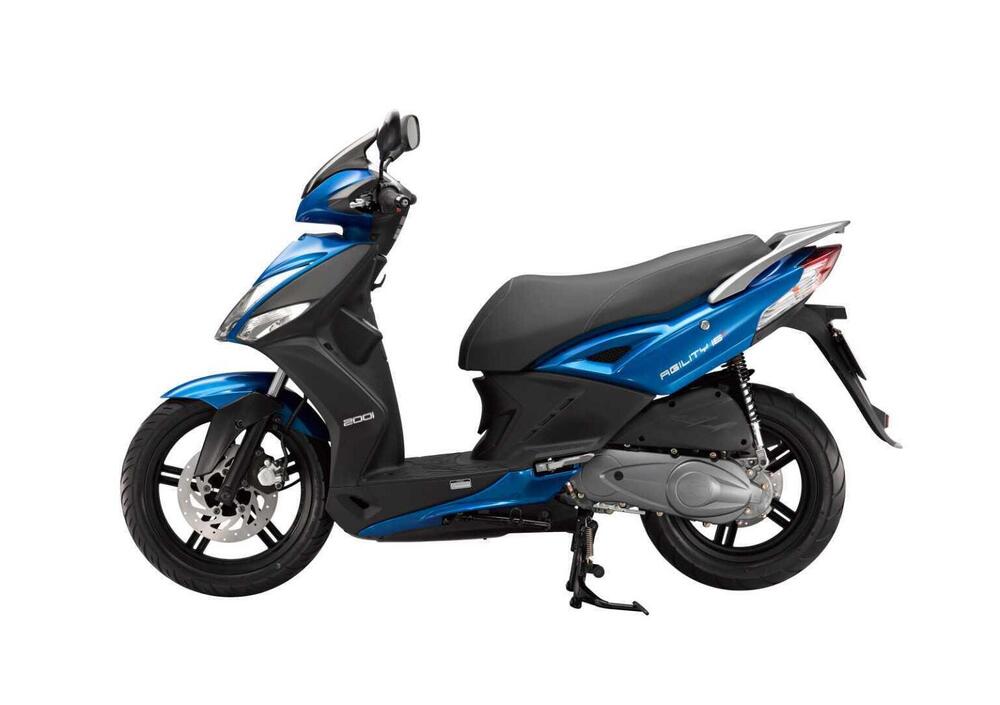 Kymco Agility 200i R16 + (2021 - 24) (5)