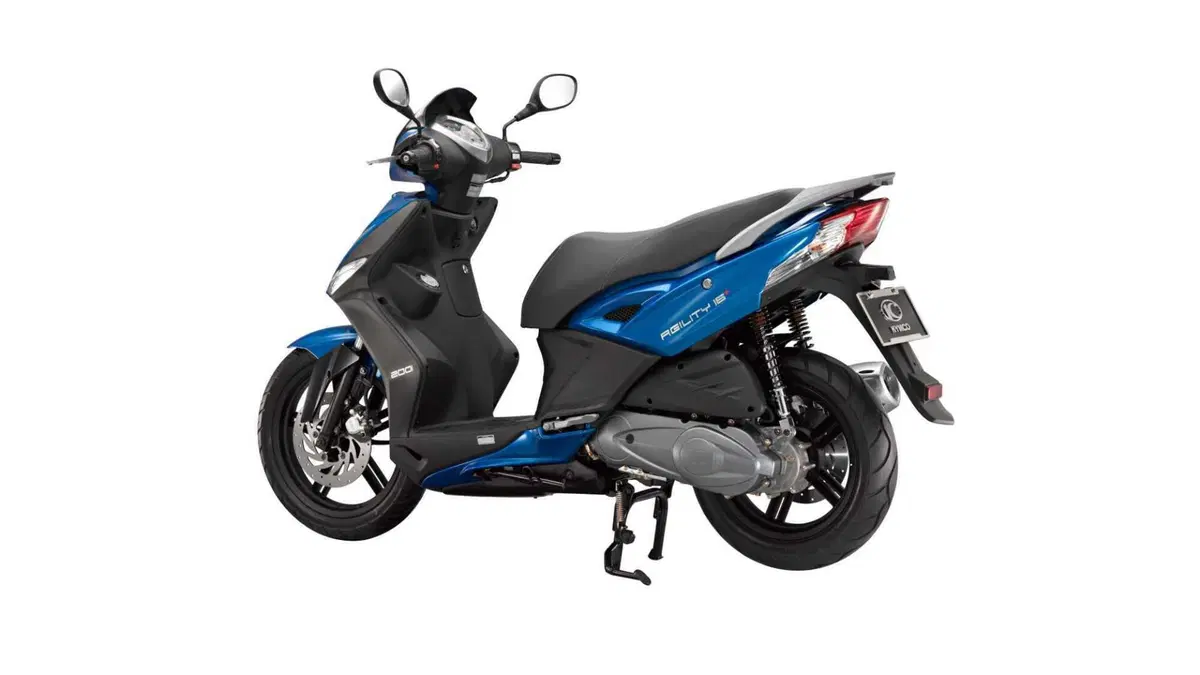 Kymco Agility 200 Agility 200i R16 + (2021 - 25) (4)