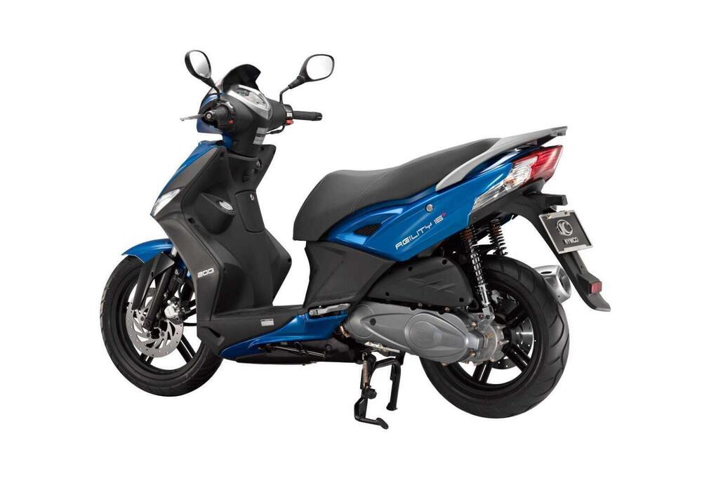 Kymco Agility 200i R16 + (2021 - 24) (4)