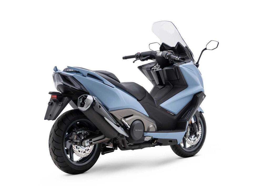 Kymco AK 550 ETS (2021 - 24) (3)