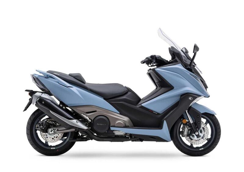 Kymco AK 550 AK 550 ETS (2021 - 24) (2)