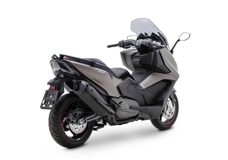 Kymco AK 550 AK 550 Premium (2023 - 24) (3)