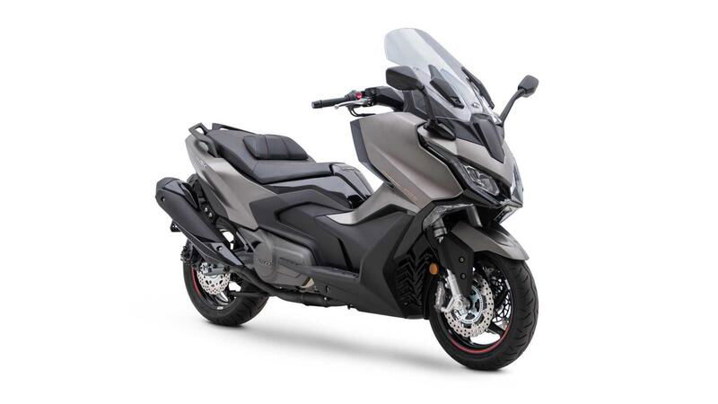 Kymco AK 550 AK 550 Premium (2023 - 24)