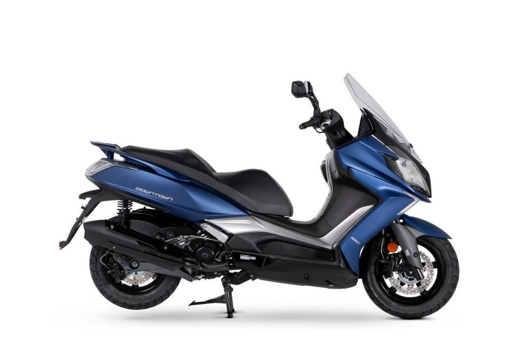 Kymco Downtown 350i TCS (2021 - 24) (2)