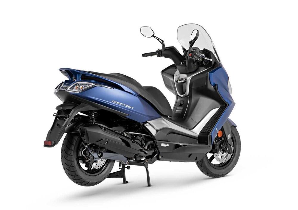 Kymco Downtown 350i TCS (2021 - 24) (3)