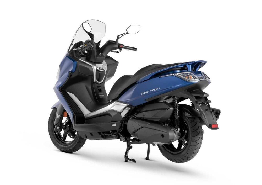 Kymco Downtown 350i TCS (2021 - 24) (4)