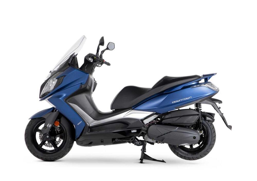 Kymco Downtown 350i TCS (2021 - 24) (5)