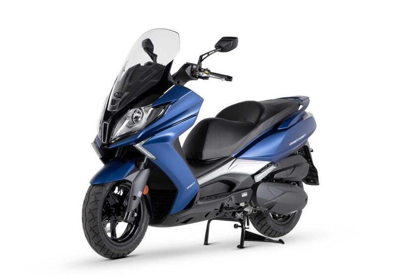 Kymco Downtown 350i Downtown 350i TCS (2021 - 24) (6)