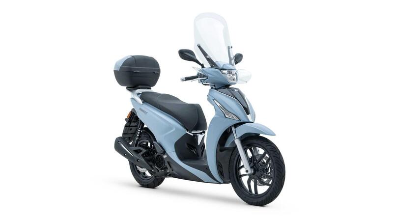 Kymco People 125 People 125i S (2021 - 24)