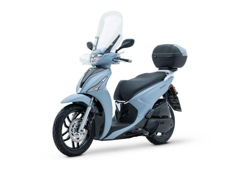 Kymco People 125 People 125i S (2021 - 24) (6)